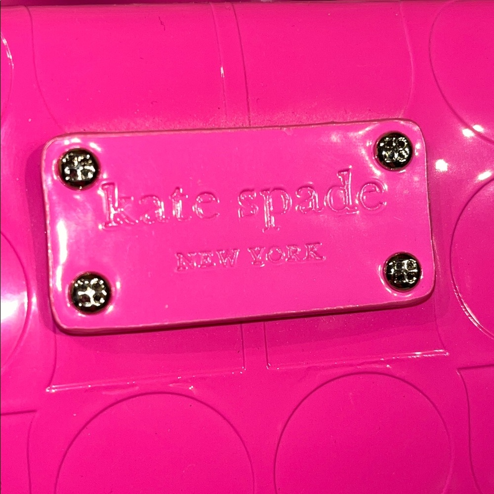 kate spade NWT! Rainy Day Bags Blakely in Hisbiscus Barbie Pink - Picture 4 of 17